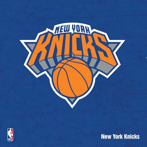 NBA New York Knicks Distressed PS4 Console Skin