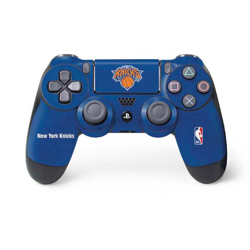 NBA New York Knicks Distressed PS4 Controller Skin