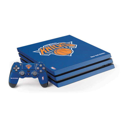 NBA New York Knicks Distressed PlayStation PS4 Skins