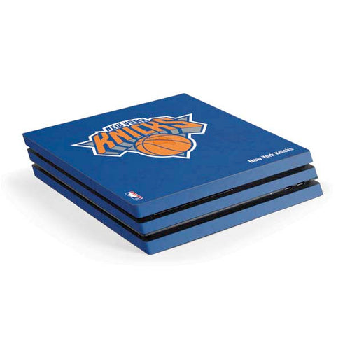 NBA New York Knicks Distressed PlayStation PS4 Skins
