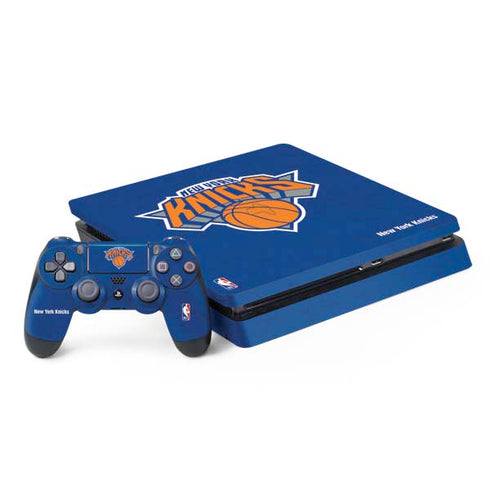 NBA New York Knicks Distressed PlayStation PS4 Skins