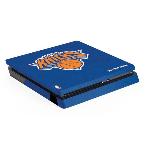 NBA New York Knicks Distressed PS4 Slim Skin