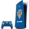 NBA New York Knicks Distressed PS5 Bundle Skin