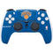 NBA New York Knicks Distressed PS5 Controller Skin