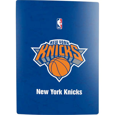 NBA New York Knicks Distressed PS5 Digital Edition Console Skin