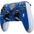 NBA New York Knicks Distressed PS5 DualSense Edge Pro Controller Skin