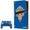 NBA New York Knicks Distressed PS5 Pro Bundle Skin