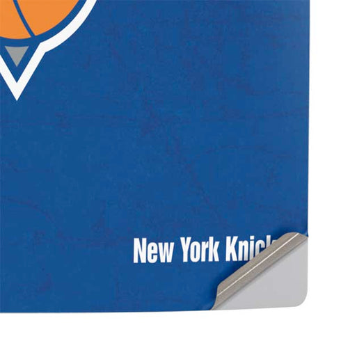 NBA New York Knicks Distressed PS5 Pro Console Skin