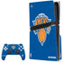 NBA New York Knicks Distressed PS5 Pro Disk Bundle Skin