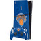 NBA New York Knicks Distressed PS5 Slim Digital Edition Bundle Skin