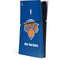 NBA New York Knicks Distressed PS5 Slim Digital Edition Console Skin