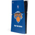 NBA New York Knicks Distressed PS5 Slim Digital Edition Console Skin