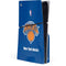 NBA New York Knicks Distressed PS5 Slim Disk Console Skin