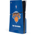 NBA New York Knicks Distressed PS5 Slim Disk Console Skin