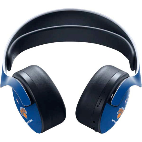 NBA New York Knicks Distressed PULSE 3D Wireless Headset for PS5 Skin