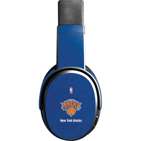 NBA New York Knicks Distressed Skullcandy Crusher Wireless Skin