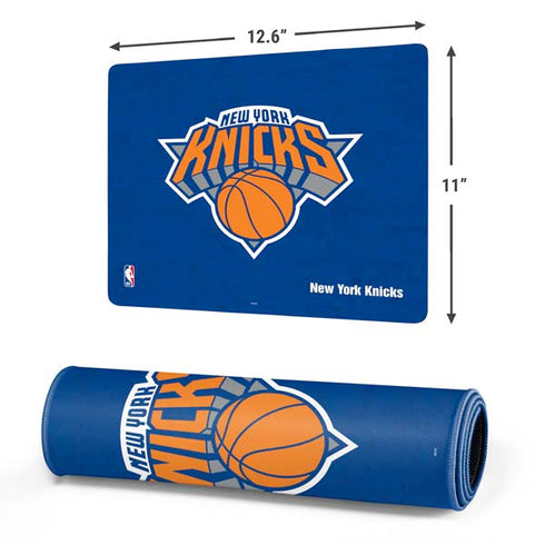 NBA New York Knicks Distressed Gaming Mouse Pad
