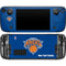 NBA New York Knicks Distressed Steam Deck Handheld Gaming Computer Skin