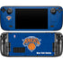 NBA New York Knicks Distressed Steam Deck Handheld Gaming Computer Skin