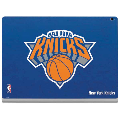 NBA New York Knicks Distressed Surface Book 2 15in Skin