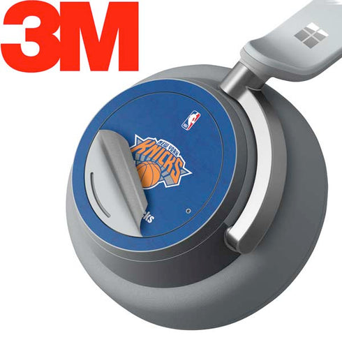 NBA New York Knicks Distressed Surface Headphones Skin