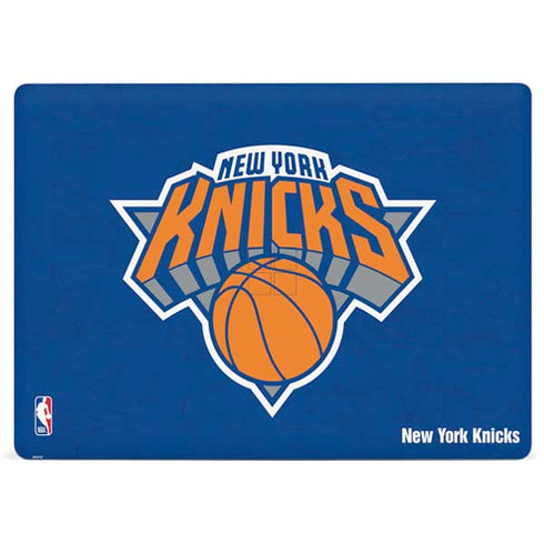 NBA New York Knicks Distressed Surface Laptop 2 Skin