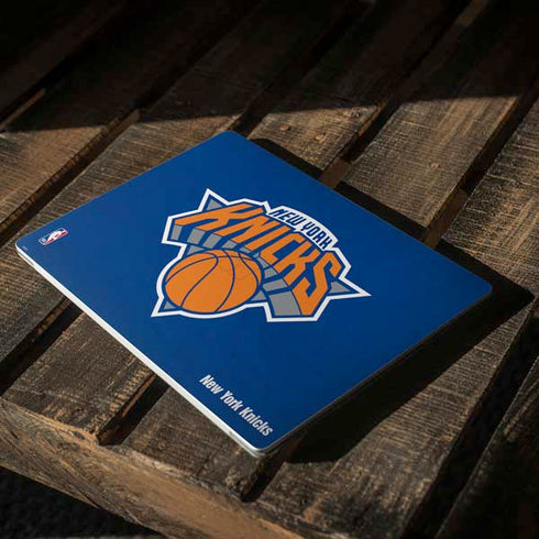 NBA New York Knicks Distressed Surface Laptop 2 Skin