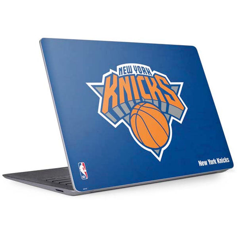 NBA New York Knicks Distressed Surface Laptop 3 13.5in Skin