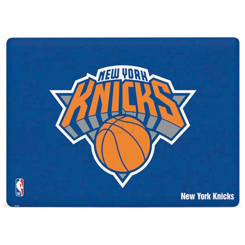 NBA New York Knicks Distressed Surface Laptop 3 13.5in Skin