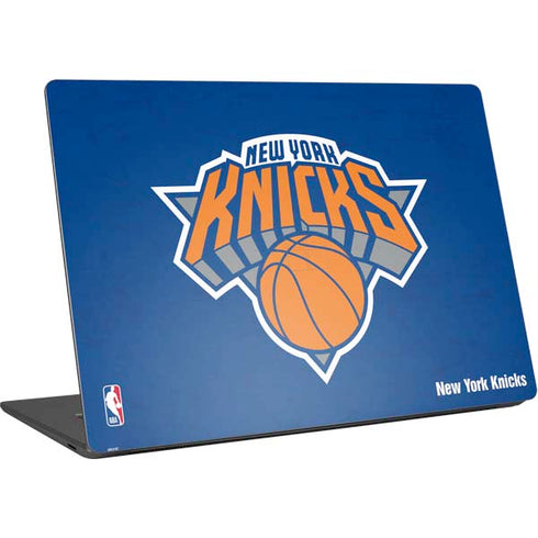 NBA New York Knicks Distressed Surface Laptop 4 15in Skin