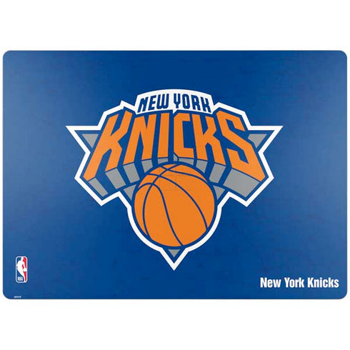 NBA New York Knicks Distressed Surface Laptop 4 15in Skin