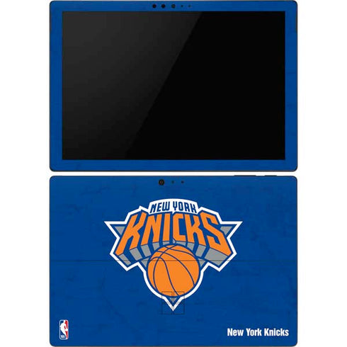 NBA New York Knicks Distressed Surface Pro 6 Skin