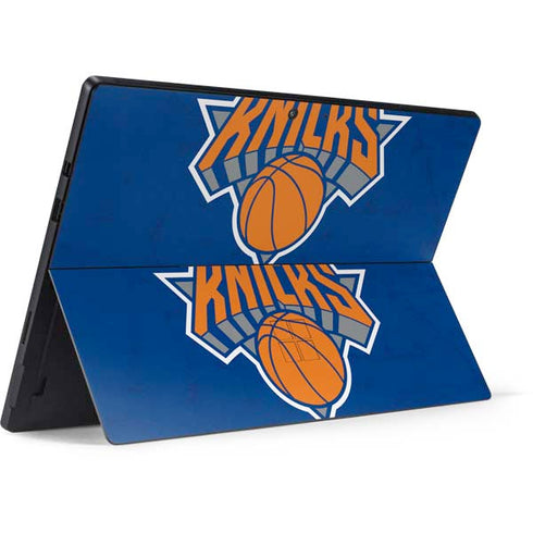 NBA New York Knicks Distressed Surface Pro 7 Skin