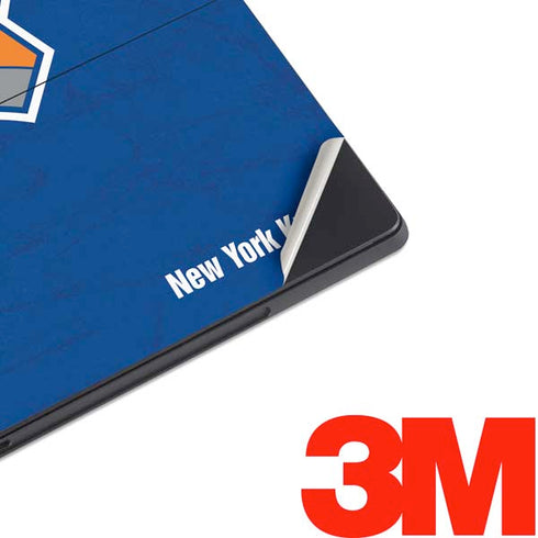 NBA New York Knicks Distressed Surface Pro 7 Skin