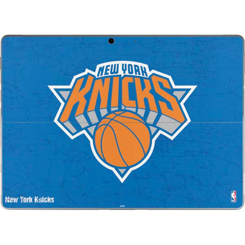 NBA New York Knicks Distressed Surface Pro 8 Skin