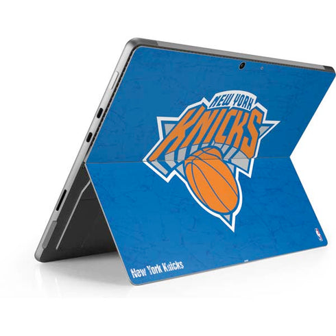 NBA New York Knicks Distressed Surface Pro 8 Skin
