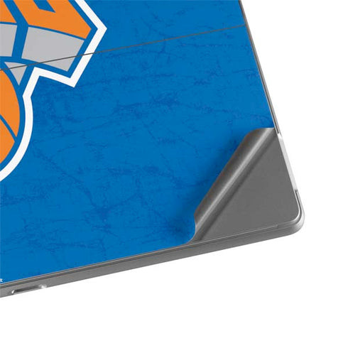 NBA New York Knicks Distressed Surface Pro 8 Skin
