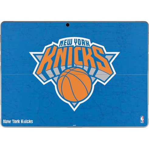 NBA New York Knicks Distressed Surface Pro 9 Skin