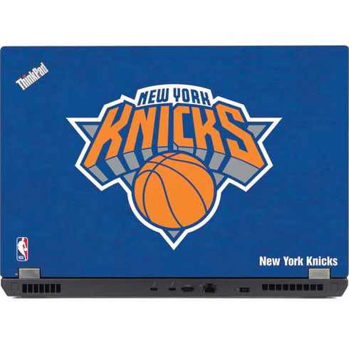 NBA New York Knicks Distressed Lenovo ThinkPad Skin