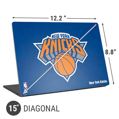 NBA New York Knicks Distressed Universal Laptop 15in (12.2 x 8.8in) Skin