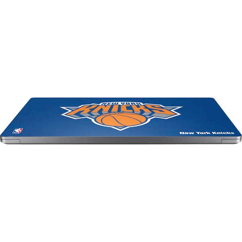 NBA New York Knicks Distressed Laptop Skins