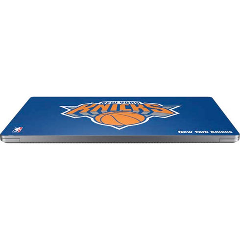 NBA New York Knicks Distressed Universal Laptop 16.6in (13.4 x 9.7in) Skin