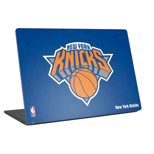 NBA New York Knicks Distressed Universal Laptop 16in (13 x 9.4in) Skin