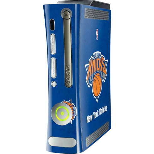 NBA New York Knicks Distressed Xbox 360 (Includes HDD) Skin
