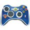 NBA New York Knicks Distressed Xbox 360 Wireless Controller Skin