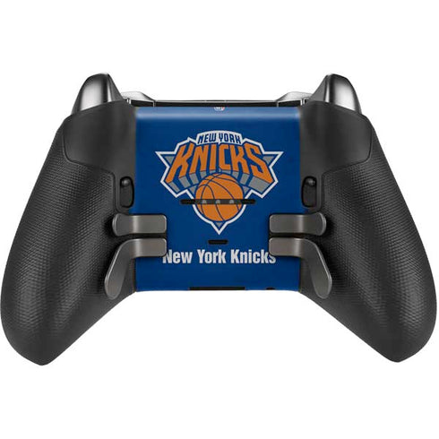 NBA New York Knicks Distressed Xbox Elite Wireless Controller Series 2 Skin