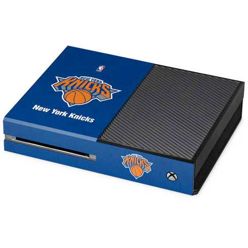 NBA New York Knicks Distressed Xbox One Skins