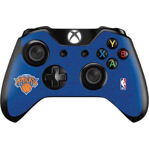 NBA New York Knicks Distressed Xbox One Skins