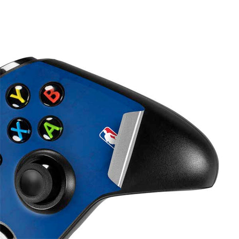 NBA New York Knicks Distressed Xbox One S All-Digital Edition Bundle Skin