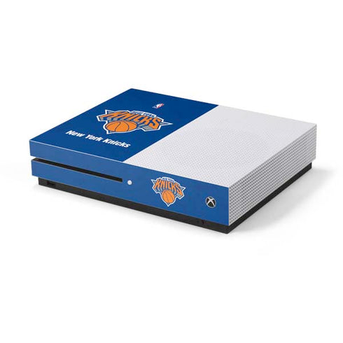 NBA New York Knicks Distressed Xbox One Skins